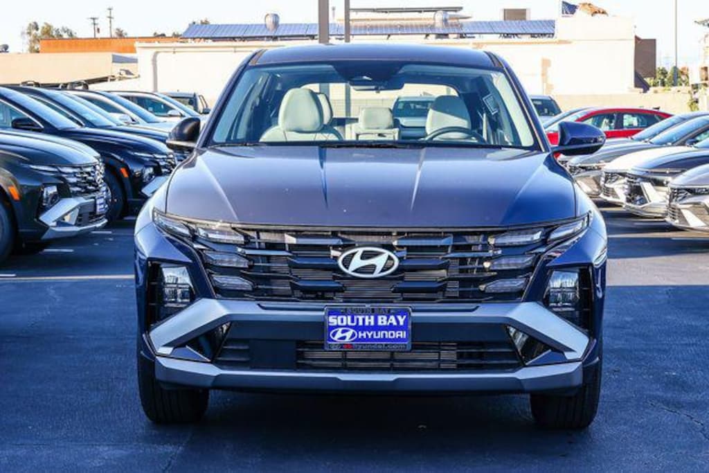 New 2026 Hyundai Tucson SE FWD SUV