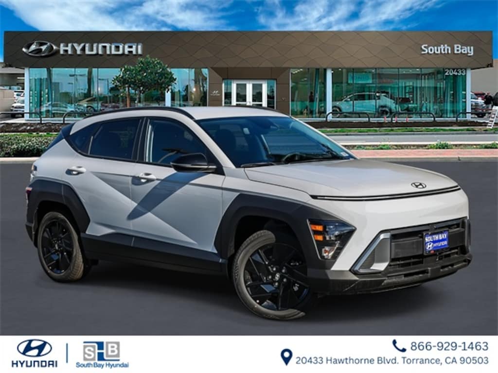 New 2026 Hyundai Kona SEL Sport FWD SUV