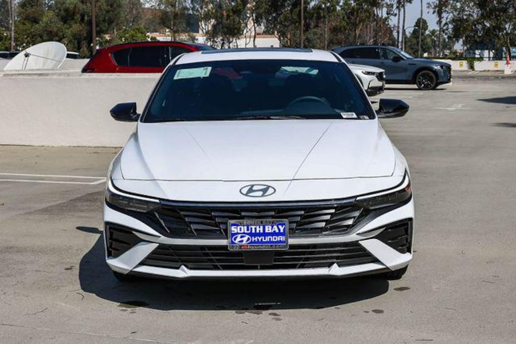 New 2026 Hyundai Elantra SEL Sport Premium Sedan