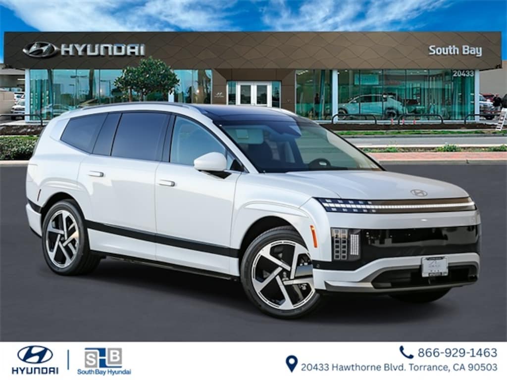 New 2026 Hyundai IONIQ 9 Performance Calligraphy SUV