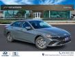 New 2026 Hyundai Elantra Hybrid Blue Sedan