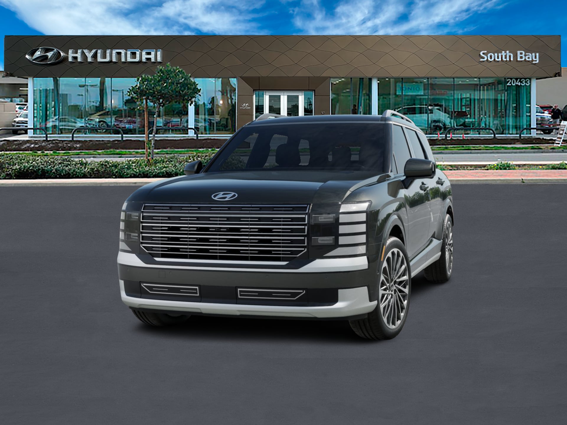 2026 Hyundai Palisade Calligraphy Hybrid FWD's photo