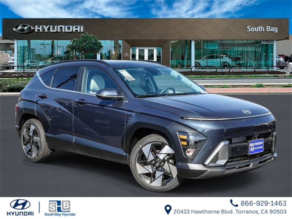 New 2026 Hyundai Kona Limited FWD SUV