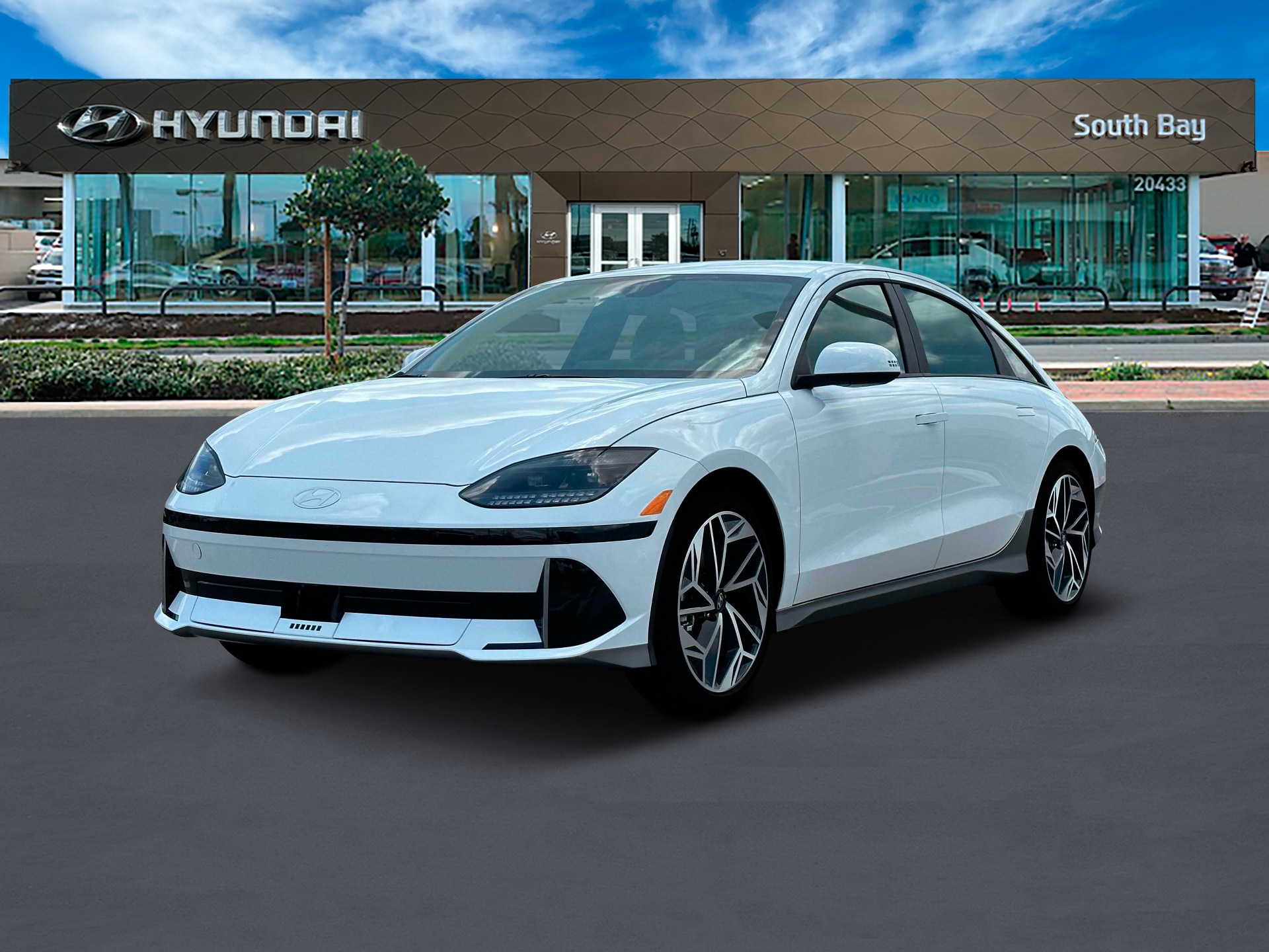2025 Hyundai IONIQ 6 SEL