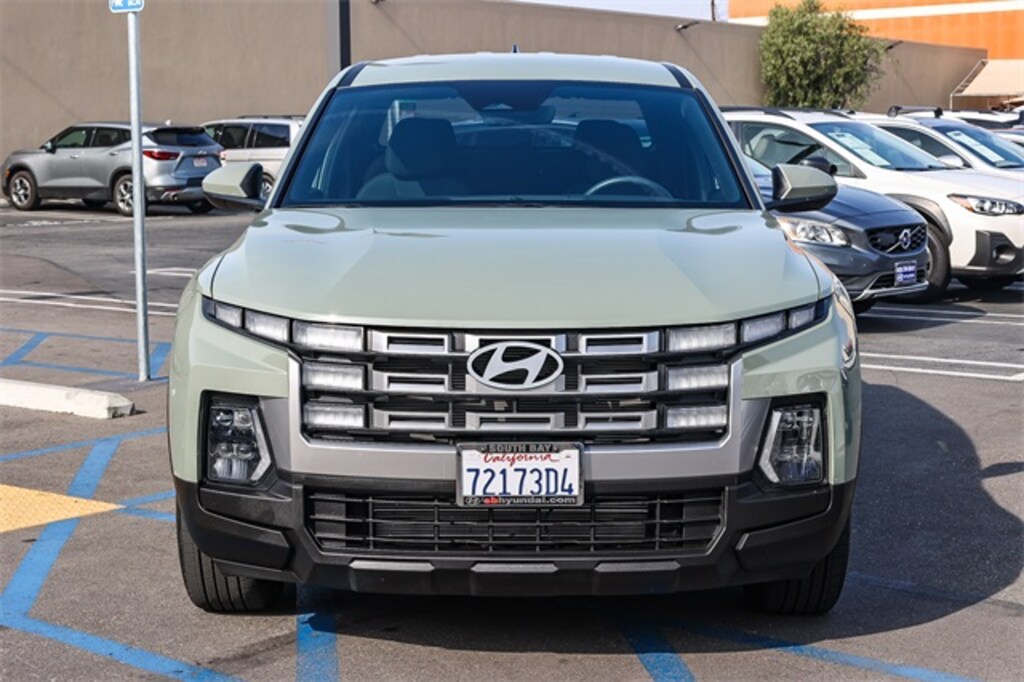Certified 2025 Hyundai Santa Cruz SE Truck Crew Cab