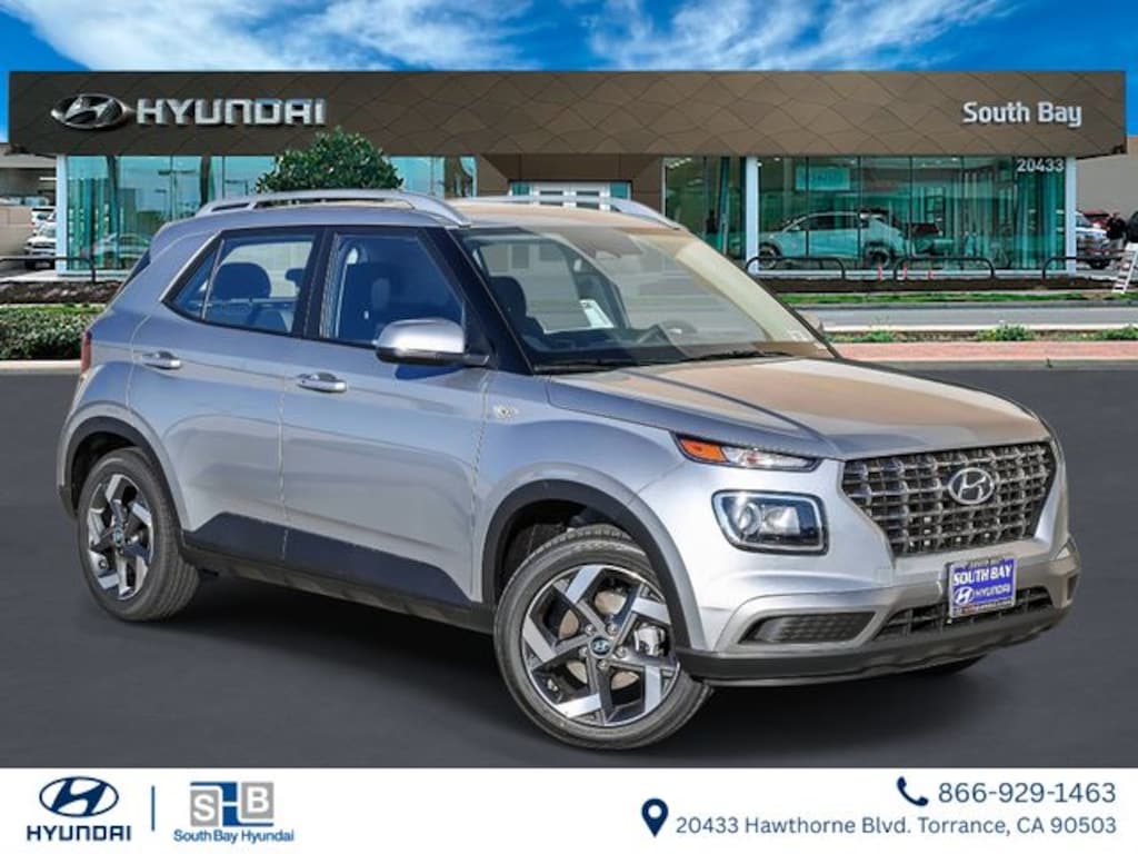 New 2026 Hyundai Venue SEL SUV