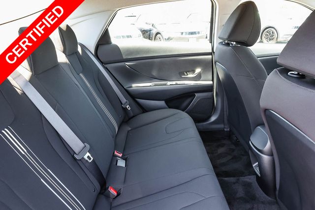 2025 Hyundai Elantra Blue - Photo 20