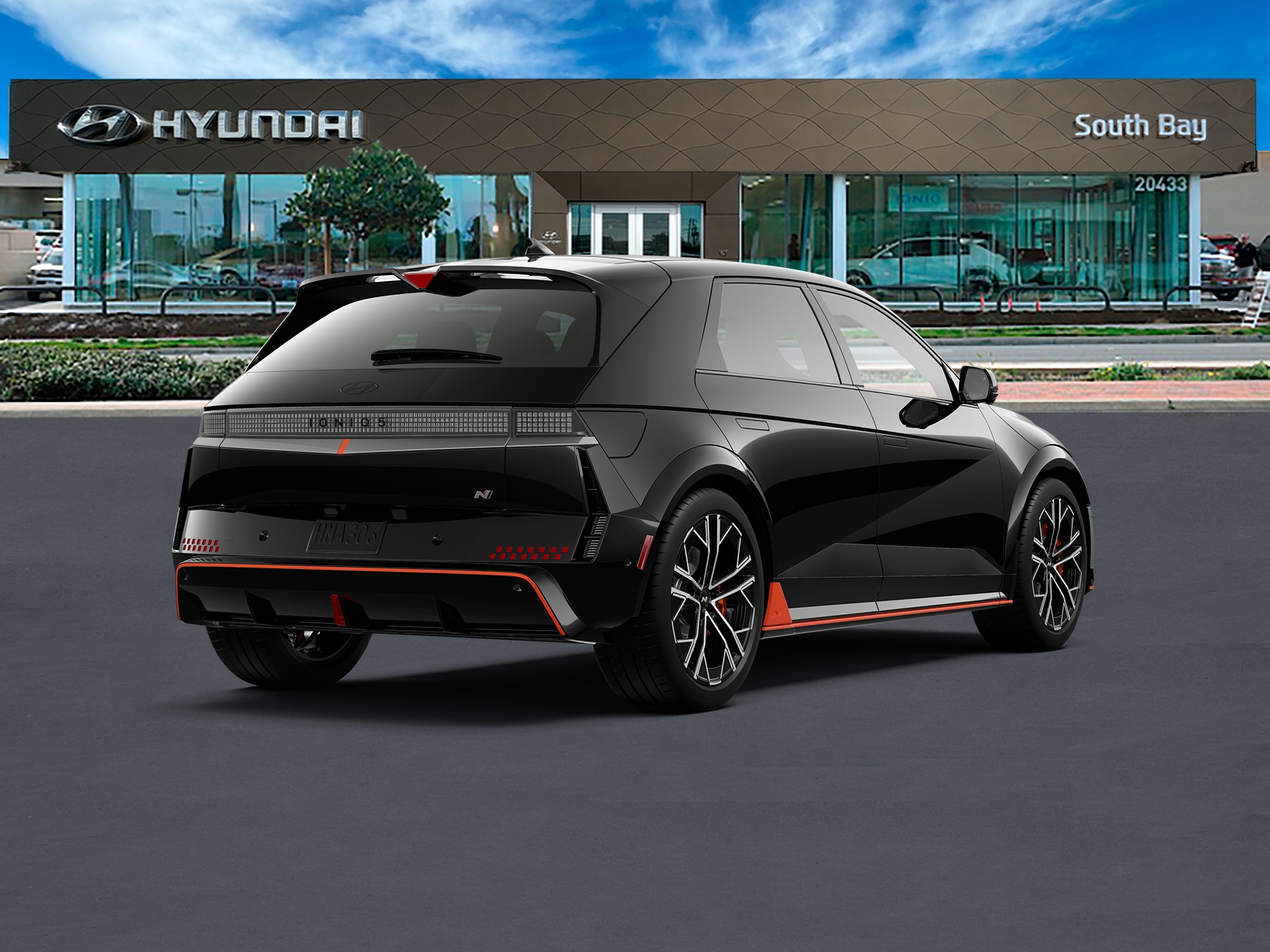 2025 Hyundai IONIQ 5 N - Photo 8