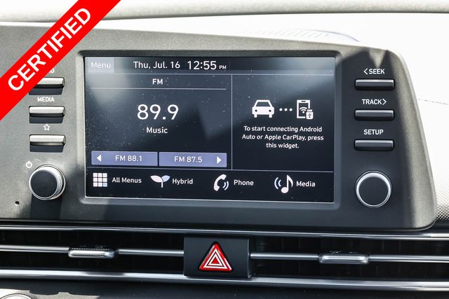 2025 Hyundai Elantra Blue - Photo 16