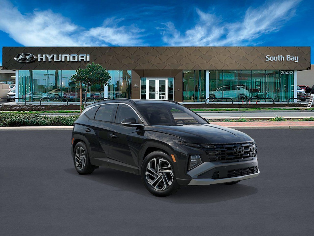 New 2026 Hyundai Tucson Hybrid Limited SUV