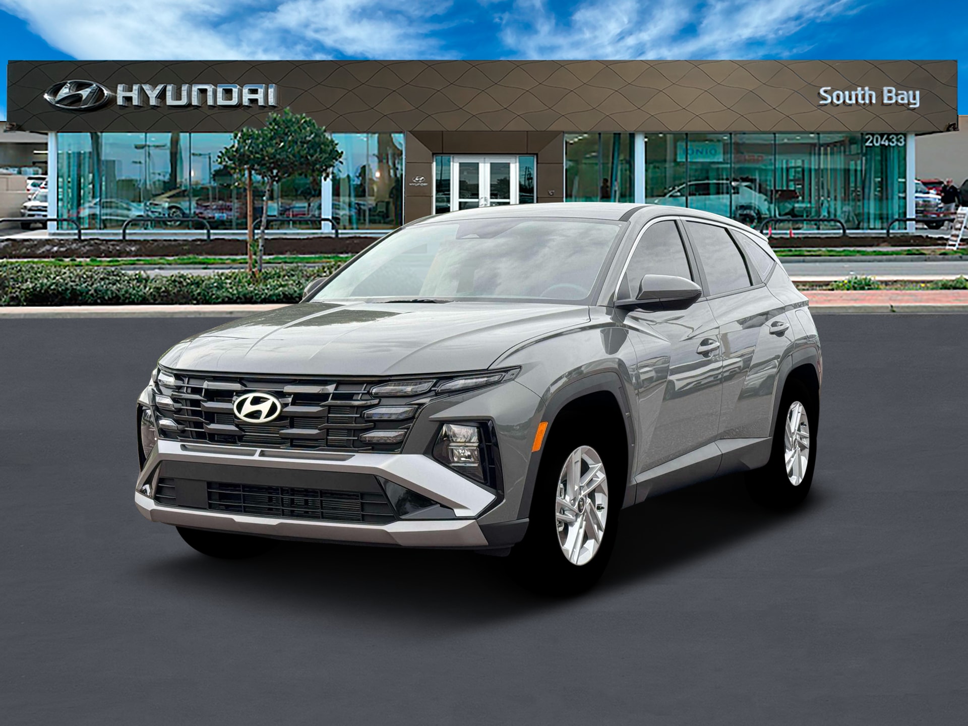 2026 Hyundai Tucson SE FWD's photo