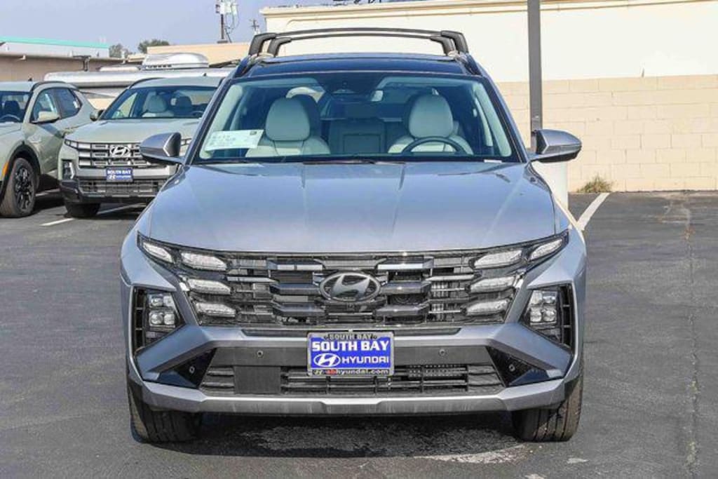 New 2026 Hyundai Tucson Hybrid Limited SUV