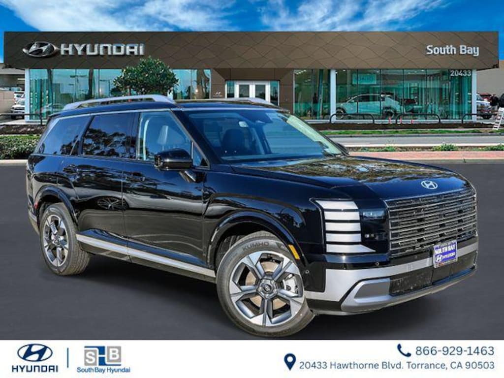 New 2026 Hyundai Palisade Limited AWD SUV