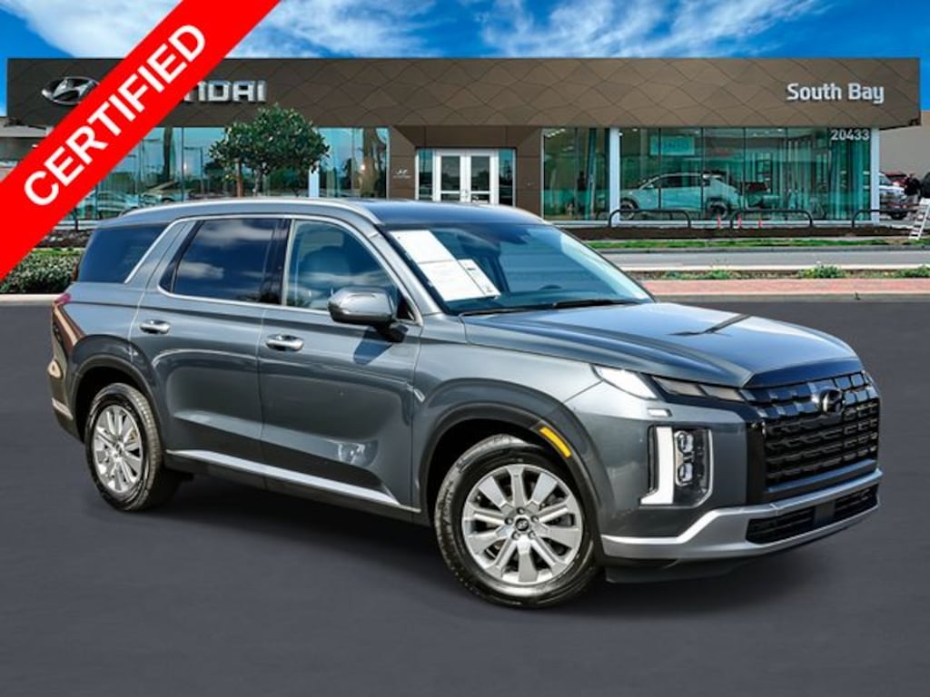 Certified 2024 Hyundai Palisade SEL SUV