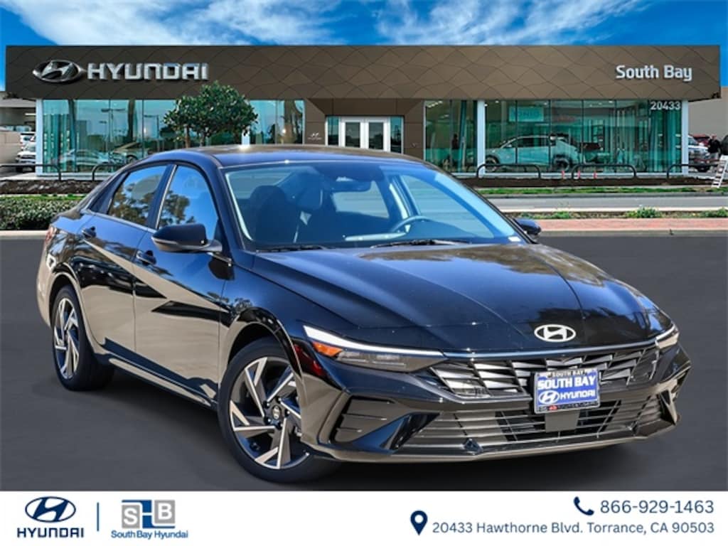 New 2026 Hyundai Elantra Limited Sedan