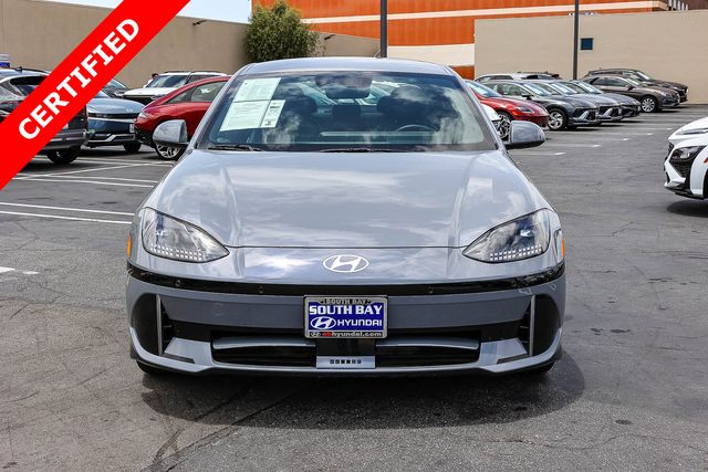 Certified 2024 Hyundai IONIQ 6 SEL with VIN KMHM34AA8RA075488 for sale in Torrance, CA