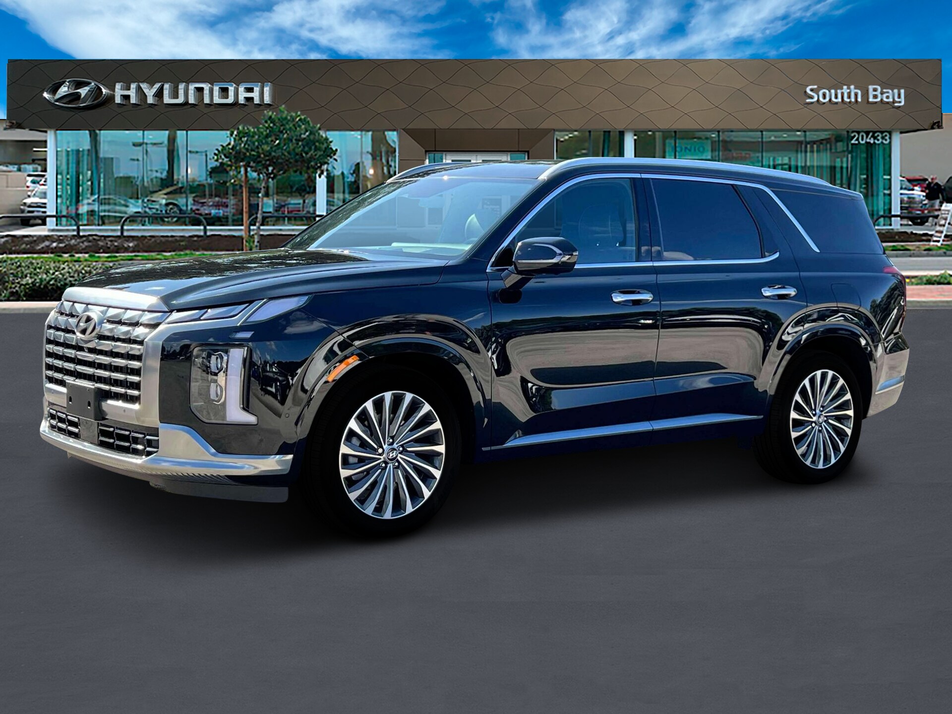 2025 Hyundai Palisade Calligraphy photo 2