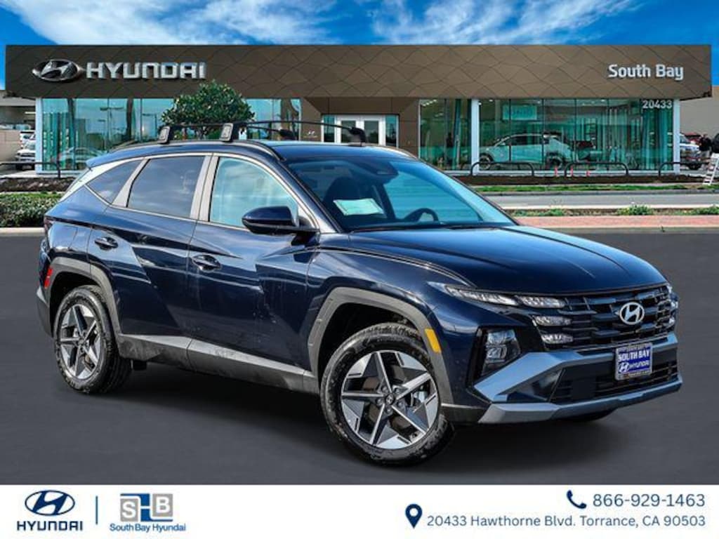 New 2026 Hyundai Tucson Plug-In Hybrid SEL SUV