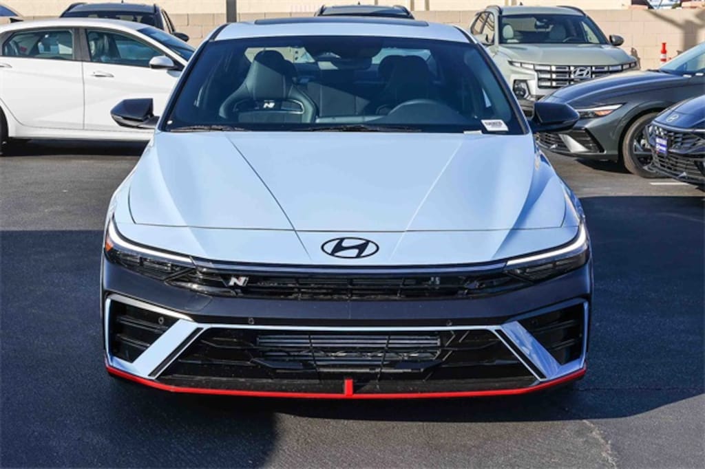 New 2026 Hyundai Elantra N Sedan