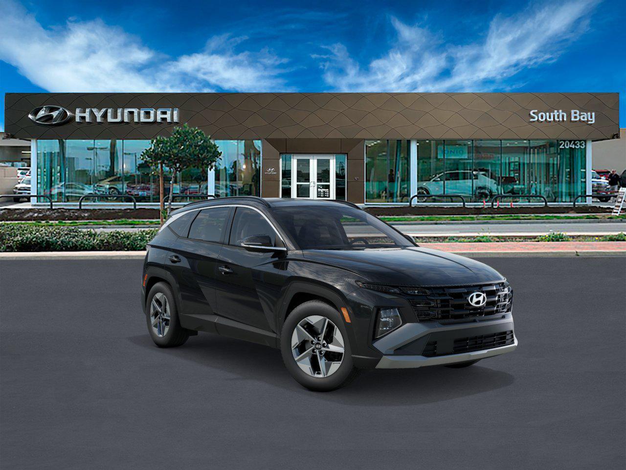 2025 Hyundai Tucson Hybrid SEL Convenience photo 2