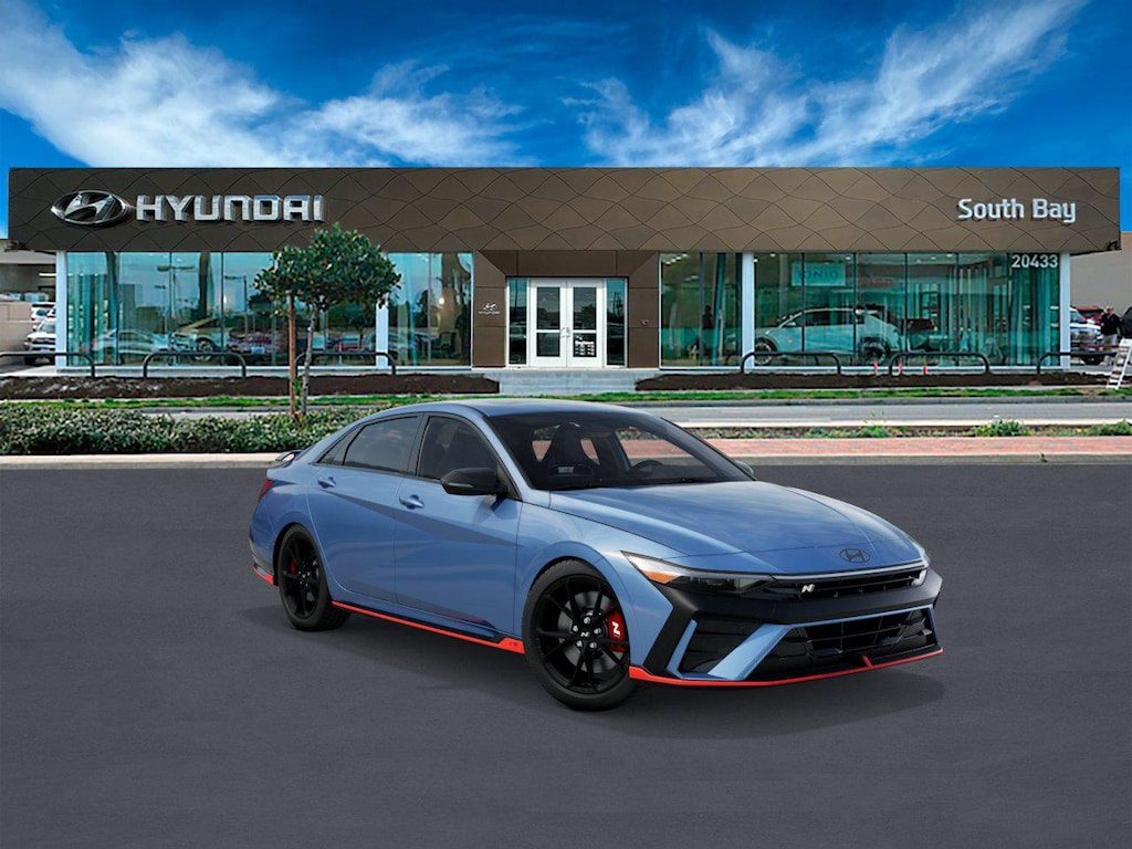 New 2026 Hyundai Elantra N Sedan Sedan