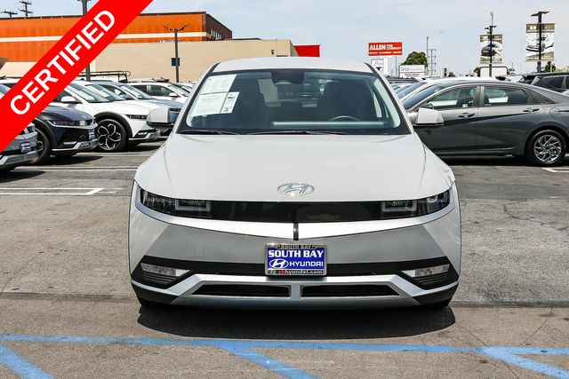 Certified 2024 Hyundai IONIQ 5 SE with VIN KM8KM4DE7RU307712 for sale in Torrance, CA