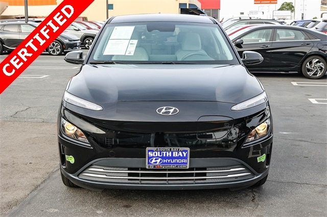 Certified 2023 Hyundai Kona EV SE with VIN KM8K23AG9PU171280 for sale in Torrance, CA