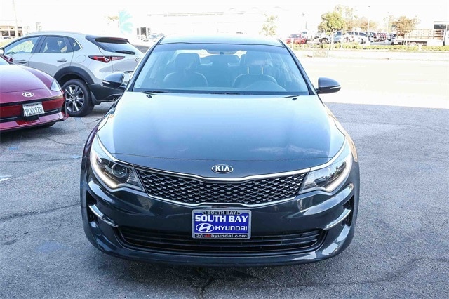 Used 2016 Kia Optima EX with VIN 5XXGU4L36GG110950 for sale in Torrance, CA
