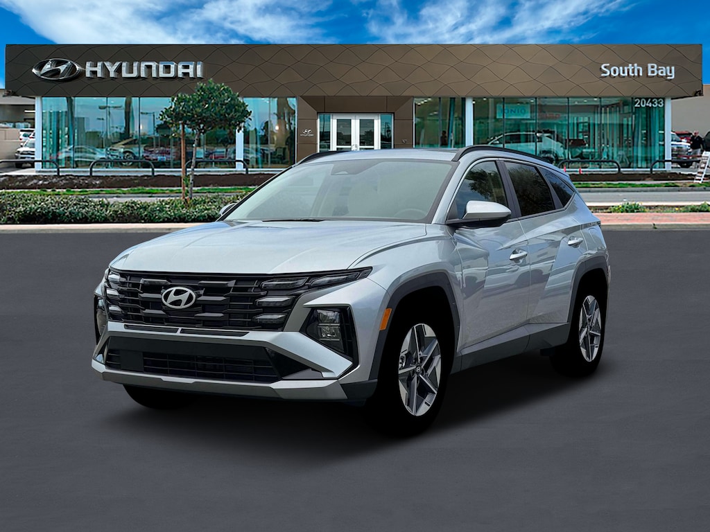 New 2026 Hyundai Tucson SEL FWD SUV
