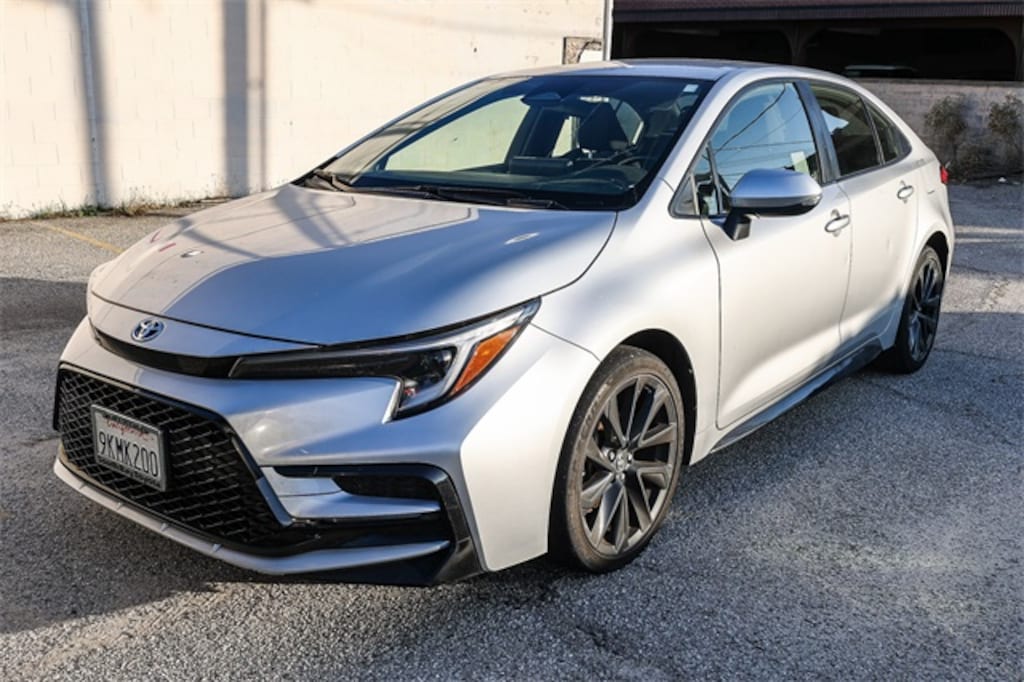 Used 2024 Toyota Corolla Hybrid Sedan