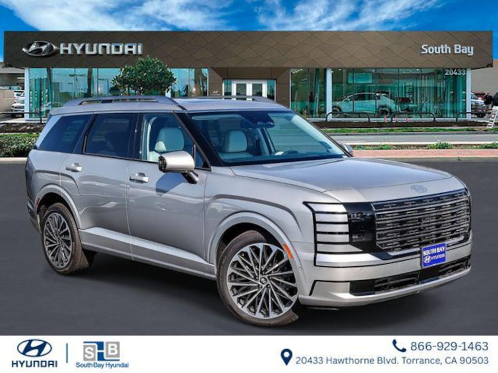 New 2026 Hyundai Palisade Hybrid Calligraphy SUV