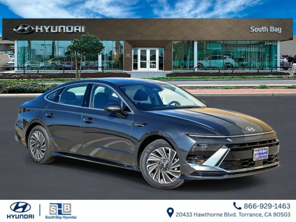 New 2026 Hyundai Sonata Hybrid SEL Sedan