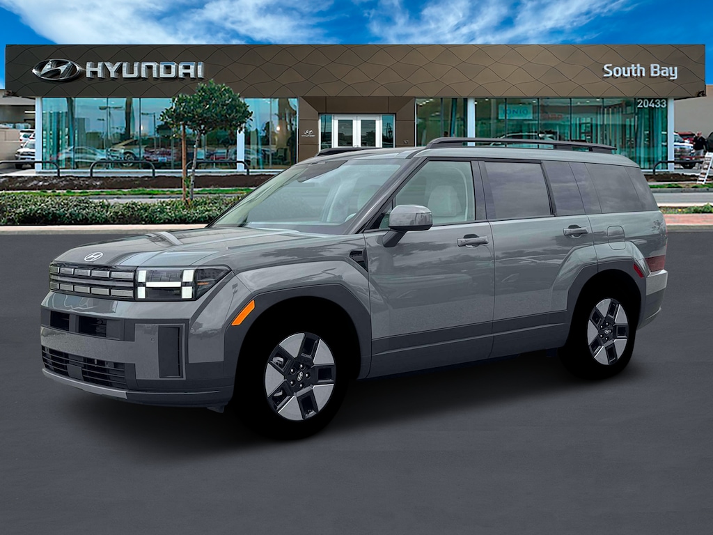 New 2026 Hyundai Santa Fe Hybrid SEL SUV