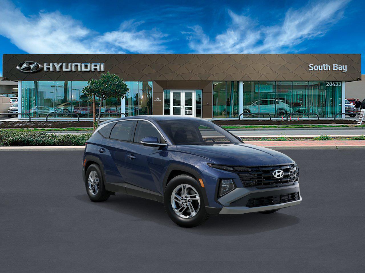 2026 Hyundai Tucson SE photo 2