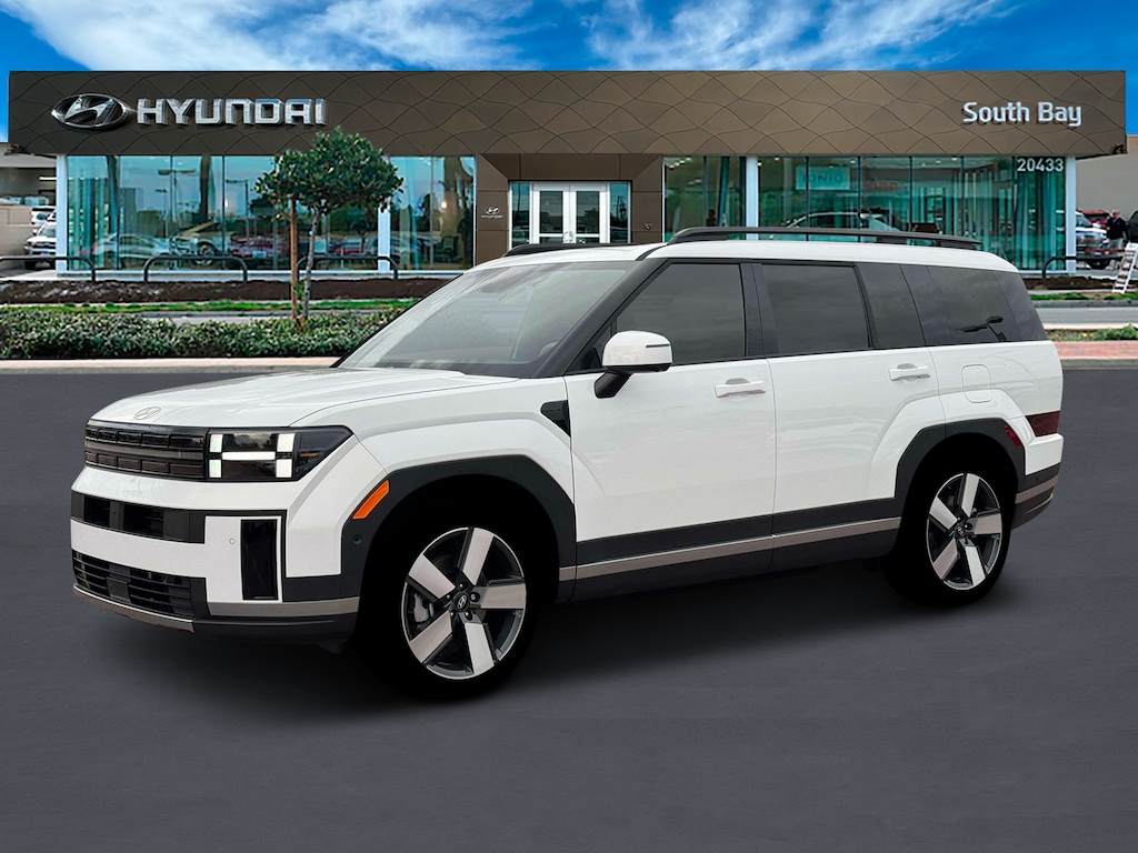 New 2026 Hyundai Santa Fe Hybrid Limited SUV