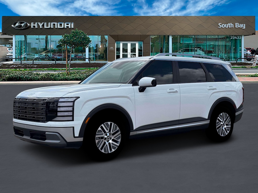 New 2026 Hyundai Palisade Hybrid Blue SEL 7P SUV
