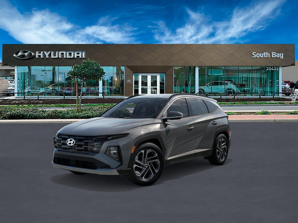 New 2026 Hyundai Tucson SEL Plus FWD SUV