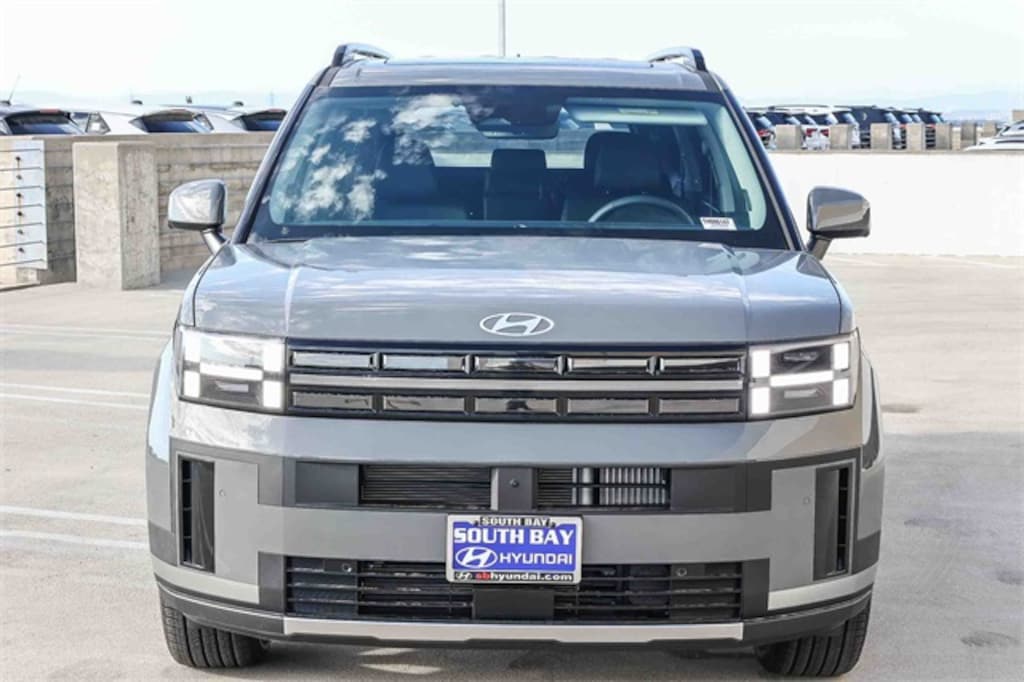 New 2026 Hyundai Santa Fe Hybrid Limited SUV