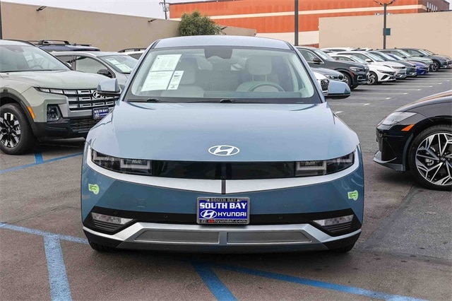 Certified 2023 Hyundai IONIQ 5 SEL with VIN KM8KN4AE6PU179588 for sale in Torrance, CA
