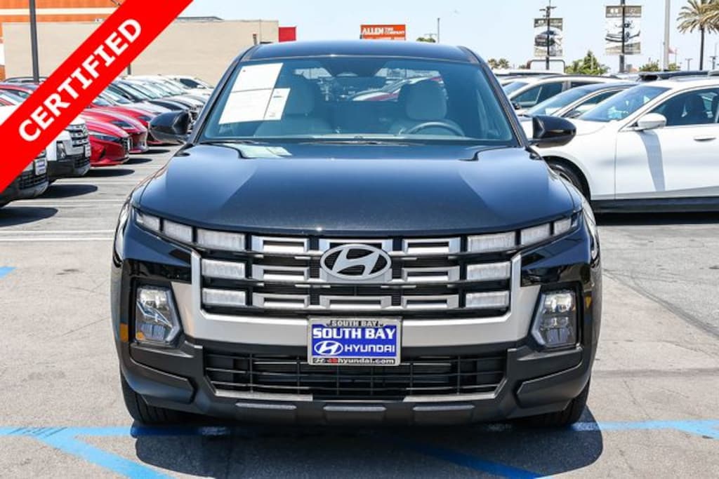 Certified 2025 Hyundai Santa Cruz SE Truck Crew Cab
