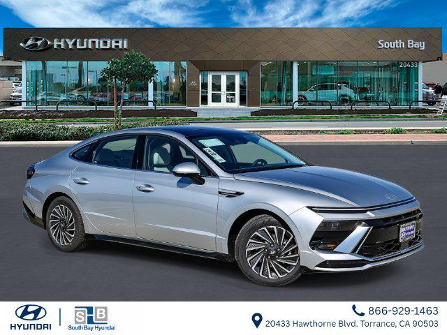 2027 Hyundai Sonata Hybrid Sedan 