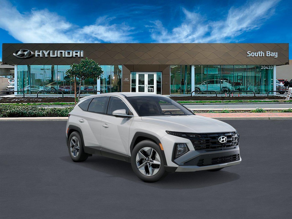 New 2026 Hyundai Tucson Hybrid SEL AWD SUV
