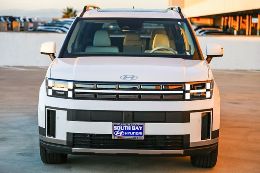 New 2026 Hyundai Santa Fe Hybrid Limited SUV