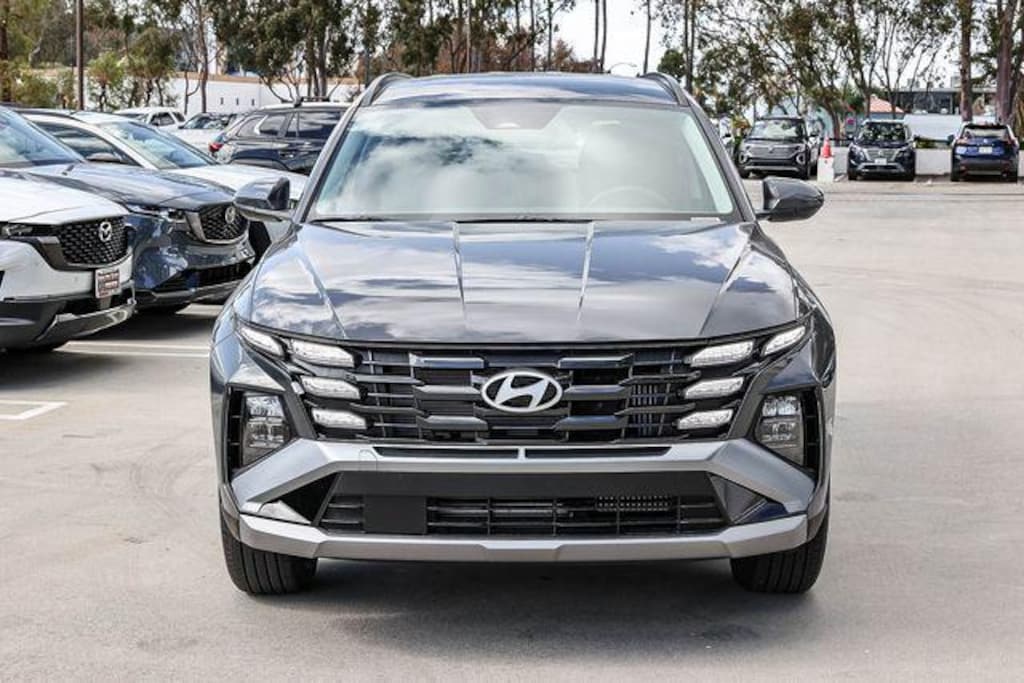 New 2026 Hyundai Tucson Hybrid SEL AWD SUV