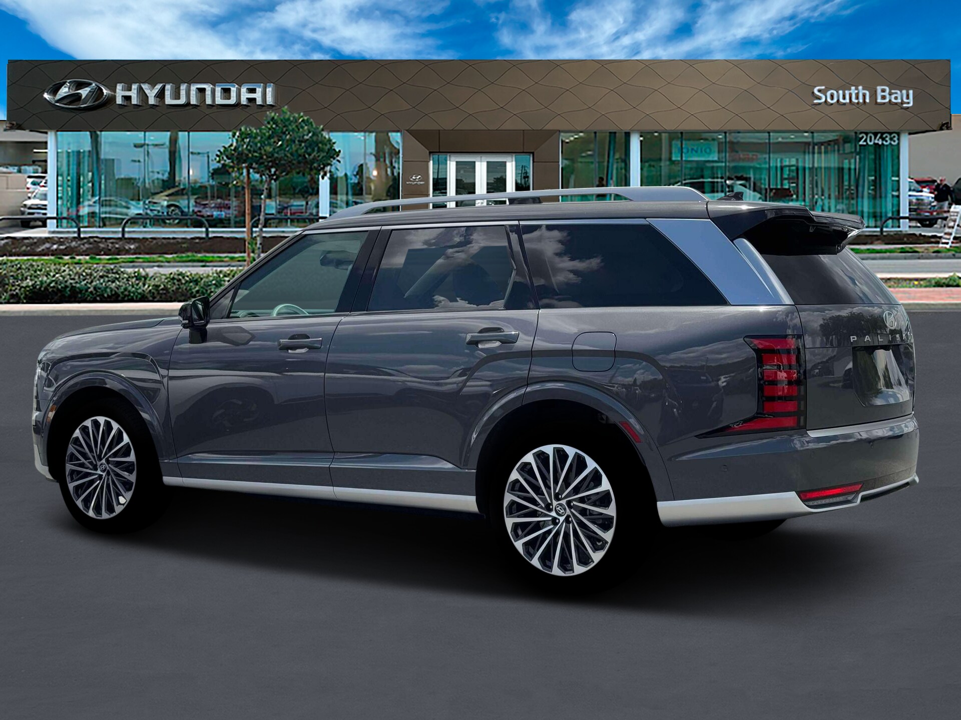 2026 Hyundai Palisade Calligraphy photo 2