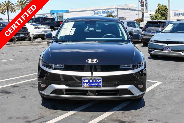 Certified 2025 Hyundai IONIQ 5 SE with VIN 7YAKM4DA9SY010000 for sale in Torrance, CA