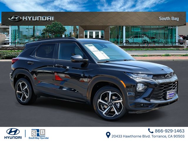 2021 Chevrolet Trailblazer RS AWD's photo