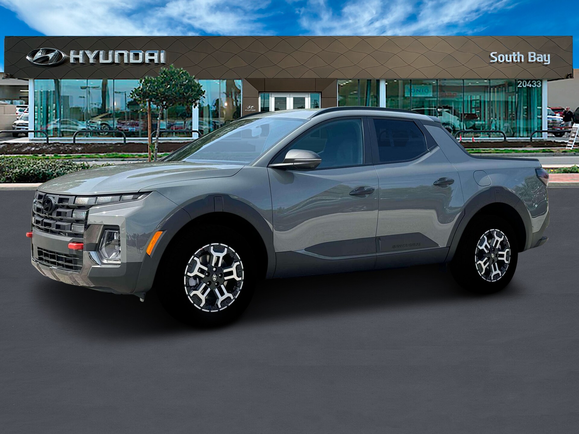 2025 Hyundai Santa Cruz XRT photo 2