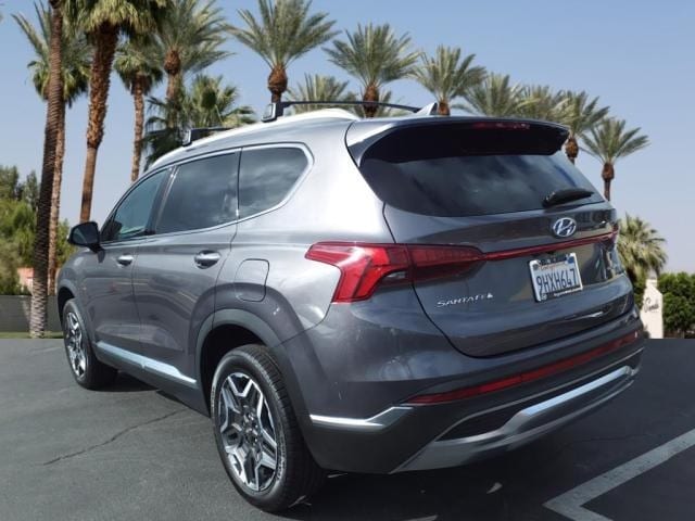 Certified 2023 Hyundai Santa Fe Limited PHEV with VIN KM8S7DA20PU081687 for sale in Torrance, CA