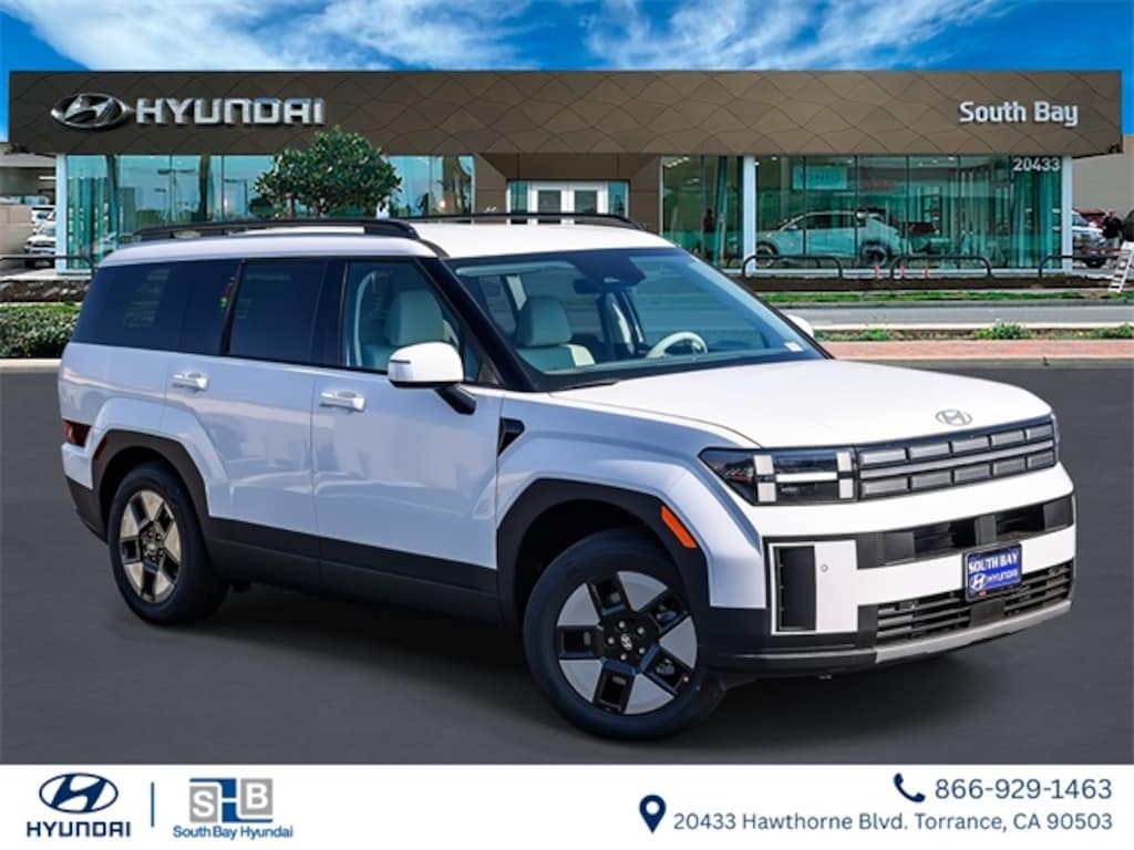 New 2026 Hyundai Santa Fe Hybrid SEL SUV